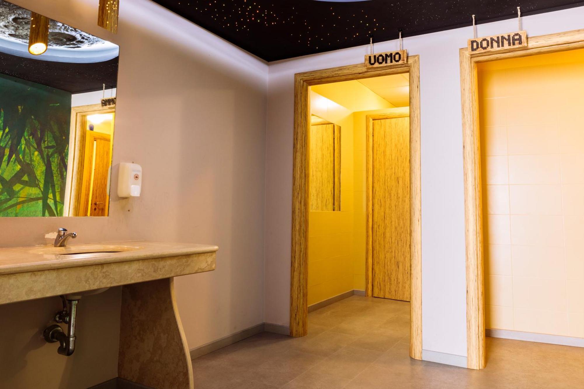 Hotel Leon - Ristorante Al Cavallino Rosso 산 조반니 로톤도 외부 사진