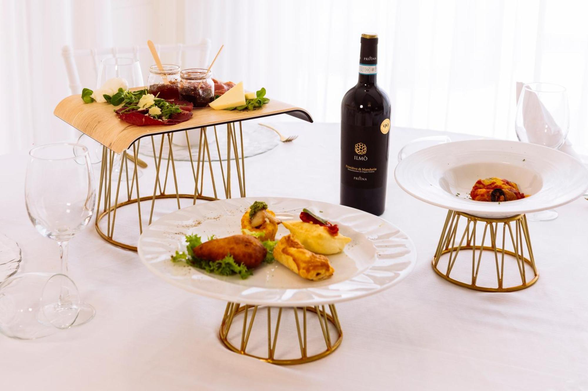Hotel Leon - Ristorante Al Cavallino Rosso 산 조반니 로톤도 외부 사진